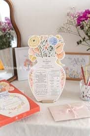 calendrier ramadan floral 30 jours de bonnes actions imane qalam