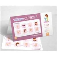 mon tableau des ablutions rose