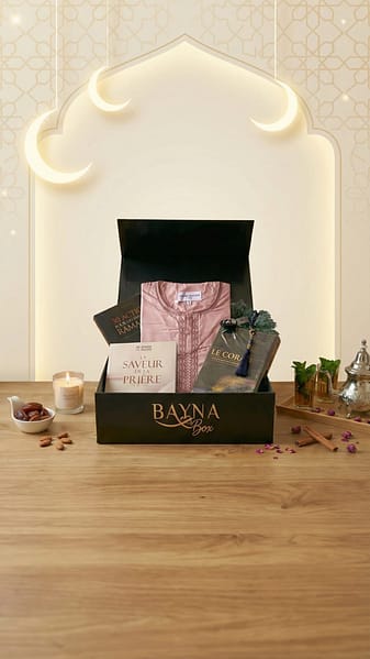 box homme " sakina" ( sérénité et recueillement )