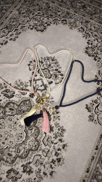 tasbih 99 perles