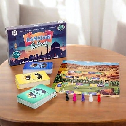 jeu de société ramadan challenge