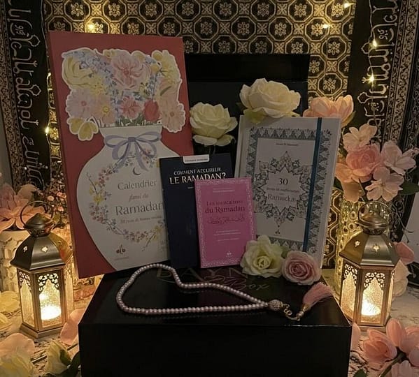 box calendrier floral