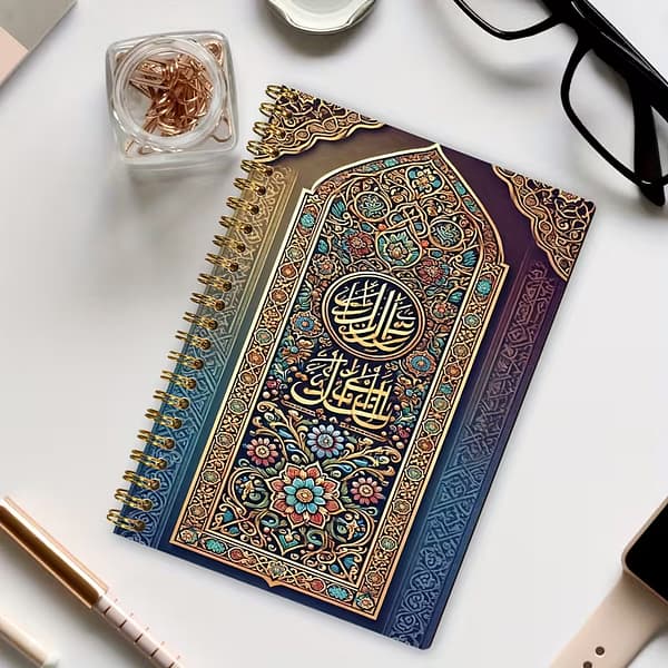 carnet d'écriture orient