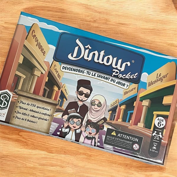 Jeu DINTOUR format poche