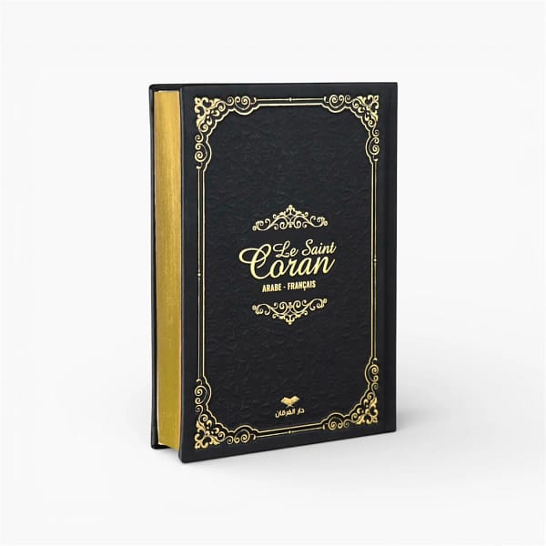 le-saint-coran-arabe-francais-noir