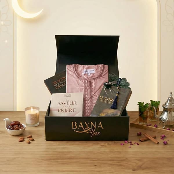 box homme " sakina" ( sérénité et recueillement )