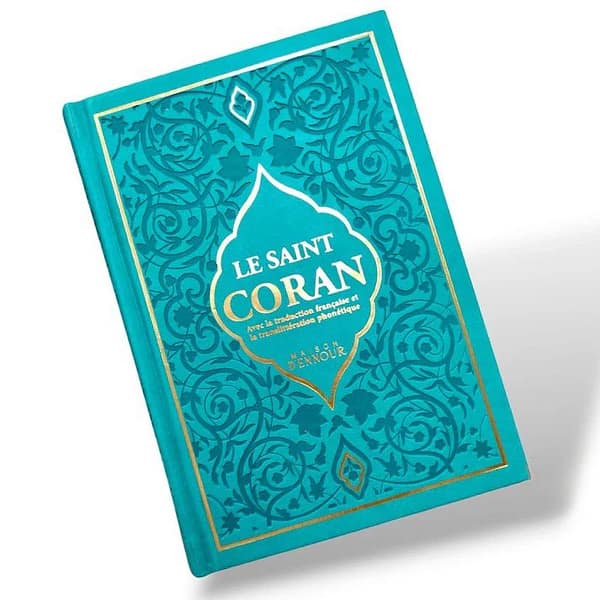 coran turquoise rainbow maison d'ennour