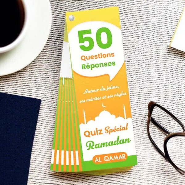 jeu de société quizz ramadan