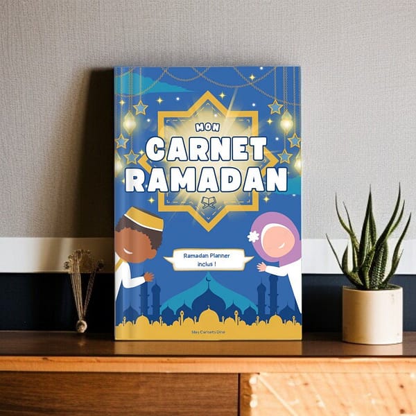 mon cahier d'activités du ramadan edition omra pour elles ( 5 15ans )