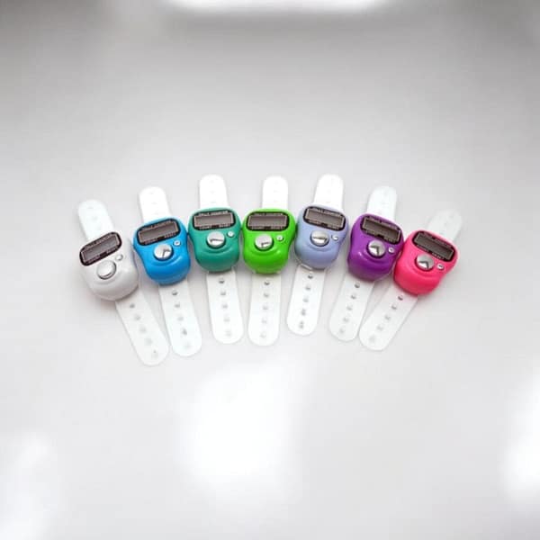 tasbih bague coloré