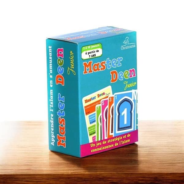 jeu de cartes master deen