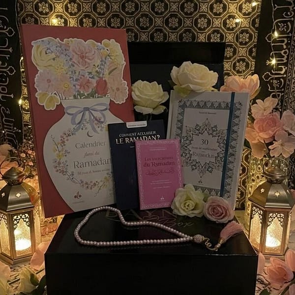 box calendrier floral