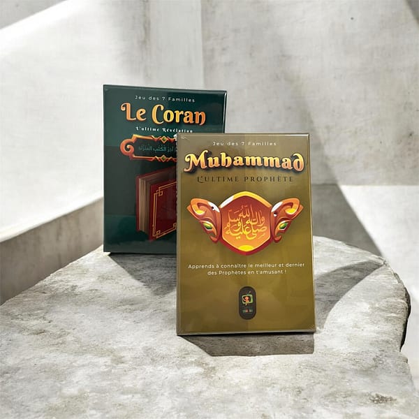 Collection 7 familles Coran + Mohammed