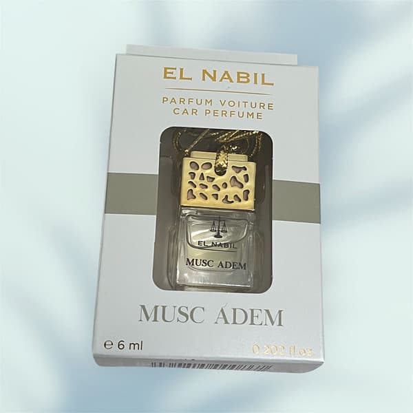 Parfum Voiture Musc Adem - Musc Abu Dhabi - Musc Adem